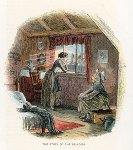 Illustrasjon for Lille Dorrit av Hablot Knight Browne
