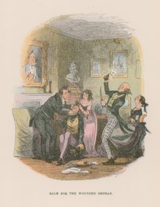 Illustrasjon for Martin Chuzzlewit av Hablot Knight Browne