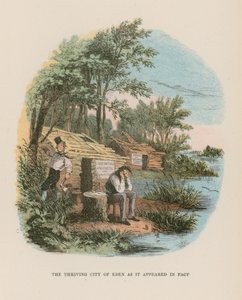 Illustrasjon for Martin Chuzzlewit av Hablot Knight Browne