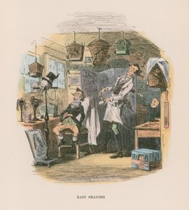 Illustrasjon for Martin Chuzzlewit av Hablot Knight Browne