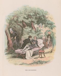 Illustrasjon for Nicholas Nickleby av Hablot Knight Browne
