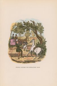 Illustrasjon for Pickwick Papers av Hablot Knight Browne