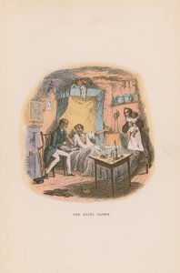 Illustrasjon for Pickwick Papers av Hablot Knight Browne