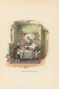 Illustrasjon for Pickwick Papers av Hablot Knight Browne