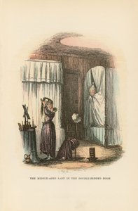 Illustrasjon for Pickwick Papers av Hablot Knight Browne