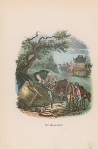 Illustrasjon for Pickwick Papers av Hablot Knight Browne