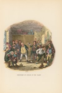 Illustrasjon for Pickwick Papers av Hablot Knight Browne