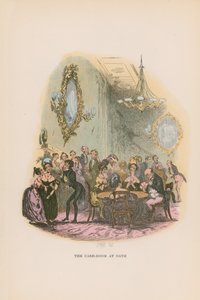 Illustrasjon for Pickwick Papers av Hablot Knight Browne