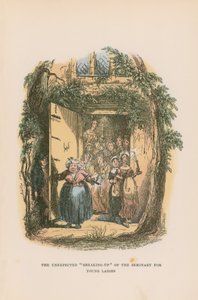 Illustrasjon for Pickwick Papers av Hablot Knight Browne