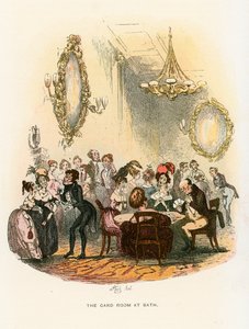 Illustrasjon for Pickwick Papers av Hablot Knight Browne