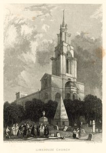 Limehouse kirke; St Anne