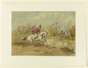 Ingen adgang unntatt på forretningsreise av Hablot Knight Browne