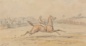 Point-to-point-løp av Hablot Knight Browne