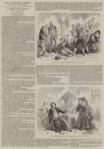 Baddington Peerage av Hablot Knight Browne