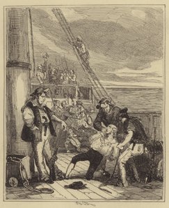 The Myttery of the Bounty av Hablot Knight Browne