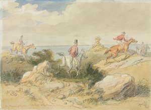 Jaktens gleder av Hablot Knight Browne