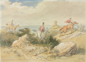 Jaktens gleder. av Hablot Knight Browne