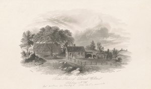 Fødested til Daniel Webster, Salisbury, New Hampshire av Hammat Billings