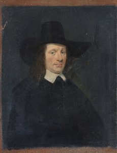 Portrett av en mann