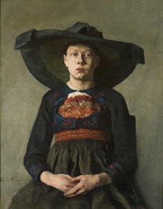 En bayersk bondepike, 1885-87