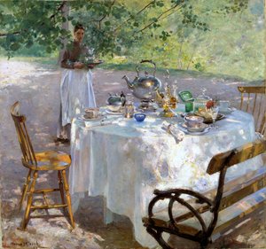 Frokosttid, 1887.
