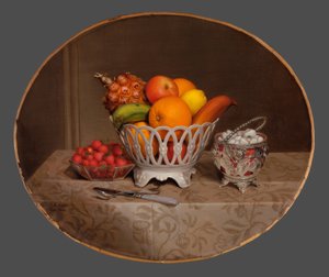 frukt stilleben