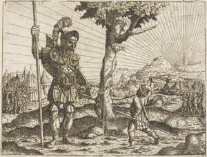 David og Goliat av Hanns Lautensack