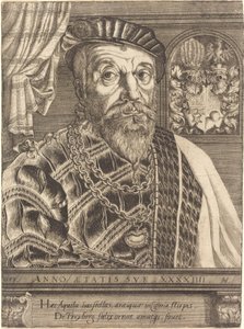 Pancraz von Freyberg Hohenschau av Hanns Lautensack