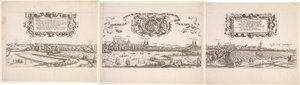 Panoramautsikt over Nürnberg