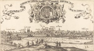 Utsikt over Nürnberg fra øst [senterseksjon]
