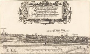 Utsikt over Nürnberg fra øst [høyre del]