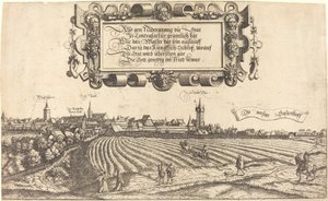Utsikt over Nürnberg fra vest [høyre del]