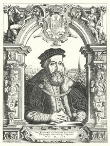 Ferdinand I, den hellige romerske keiseren (gravering)