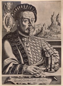 Hans Sebald Lautensack, tysk grafiker, tegner og medaljevinner, 1500-tallet 1894