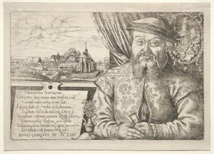 Hieronymus Schurstab, borgermester i Nürnberg, 1554.