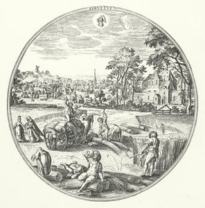 august (gravering)