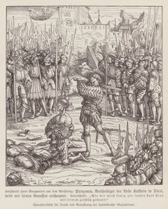  av Hans (after) Burgkmair