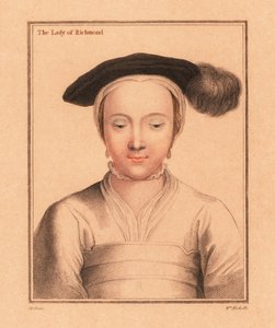 Mary FitzRoy, hertuginne av Richmond og Somerset., 1812 (gravering)
