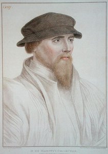 Portrett av John Gaye (d.1557) gravert av Francesco Bartolozzi (1727-1815) 1796 (gravering) av Hans (after) Holbein the Younger