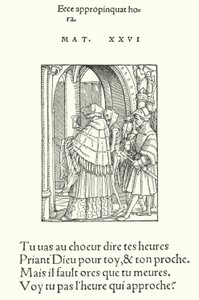 Kanonen (gravering) av Hans (after) Holbein the Younger