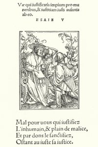 Kardinal (gravering) av Hans (after) Holbein the Younger