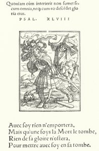 Greven (gravering) av Hans (after) Holbein the Younger