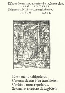 Keiseren (gravering) av Hans (after) Holbein the Younger