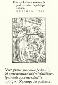 Kurfyrsten (gravering) av Hans (after) Holbein the Younger