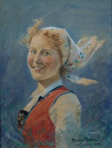 Lykkelig av Hans Andreas Dahl