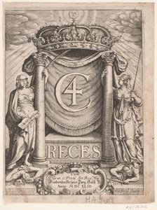 Tittelside for Christian IV Reces 1643