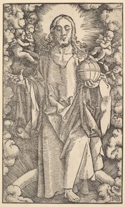 Kristus fra Kristus og apostlene, 1519. av Hans Baldung