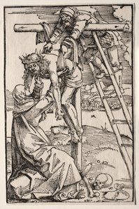 Nedstigning fra korset av Hans Baldung