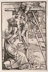 Nedstigning fra korset, 1505. av Hans Baldung