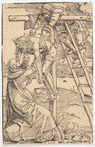 Nedstigning fra korset, 1505. av Hans Baldung